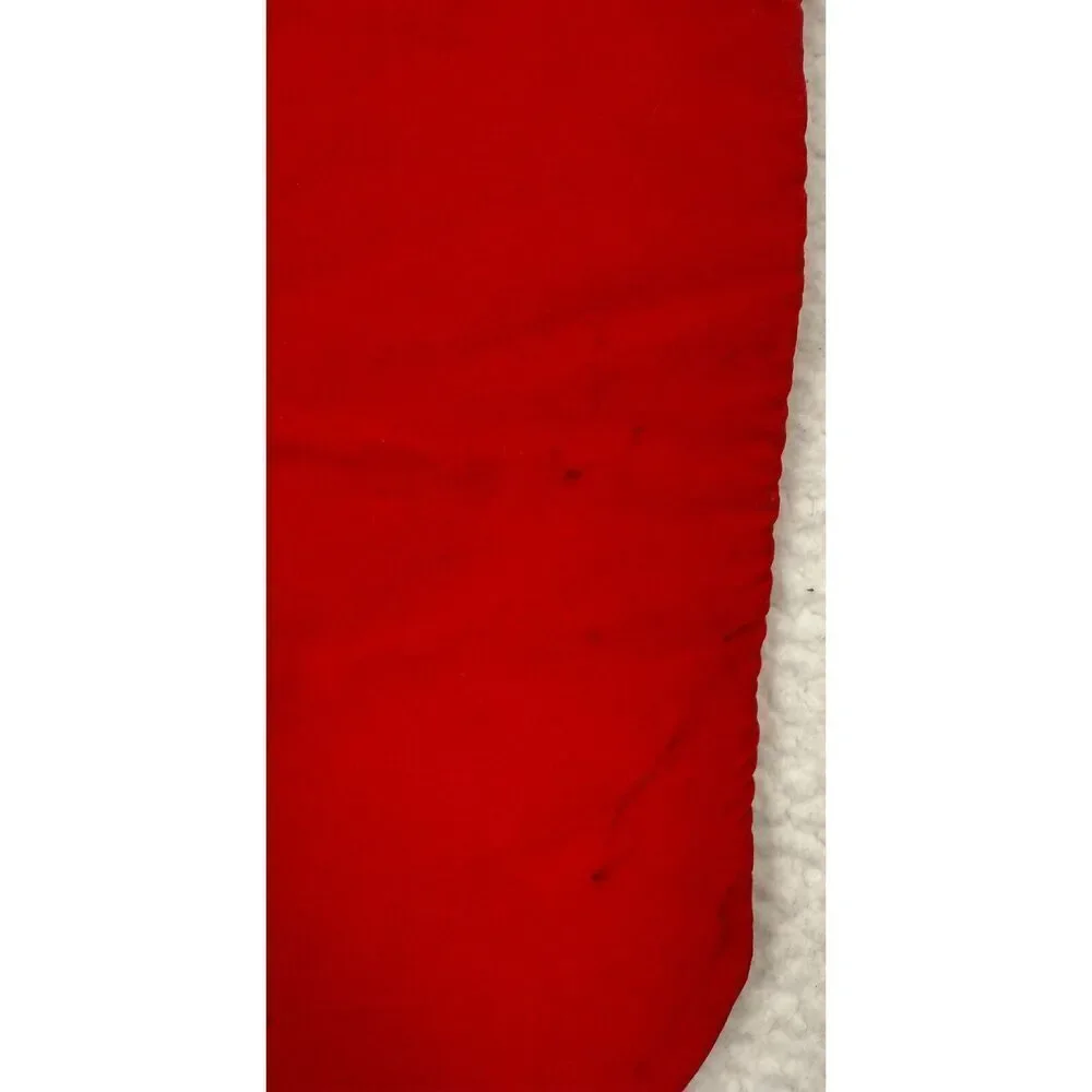Steinwinder Enterprises Santa Toys List Embroidered Needlepoint Stocking‎